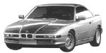 BMW E31 C3257 Fault Code