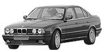 BMW E34 C3257 Fault Code