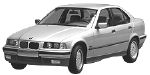 BMW E36 C3257 Fault Code