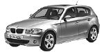 BMW E87 C3257 Fault Code