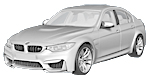 BMW F80 C3257 Fault Code